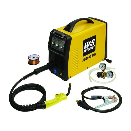H&S Autoshot HSG 140A MIG WELDER (115V) HSHSW-6214